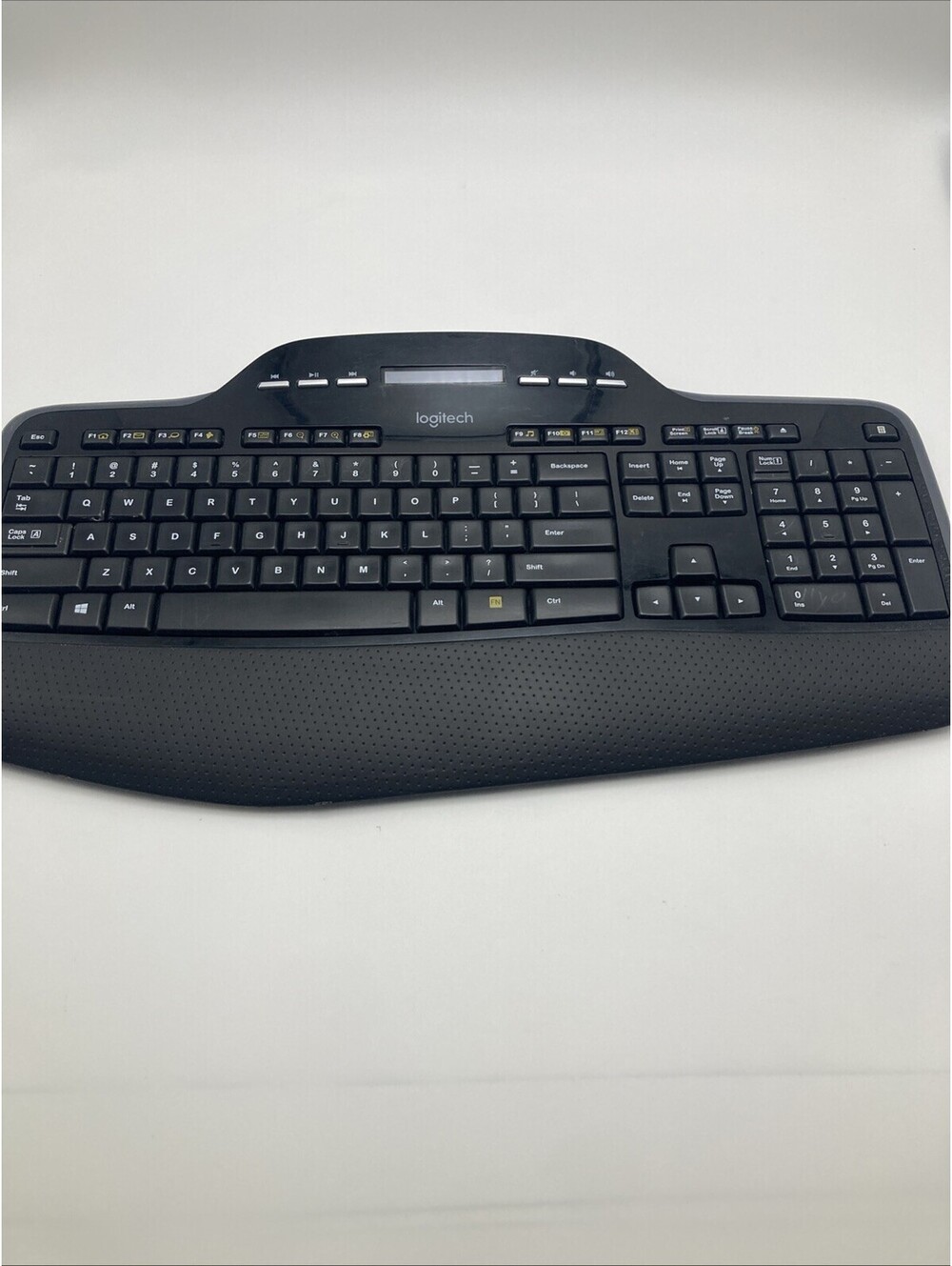 Logitech MK710 Wireless Keyboard (NO DONGLE) Broken Stand